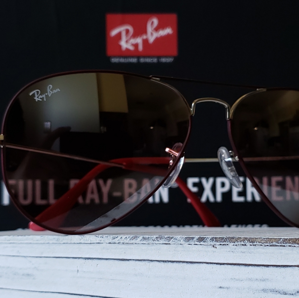 NEW Ray Ban RB3025 Aviator sunglasses